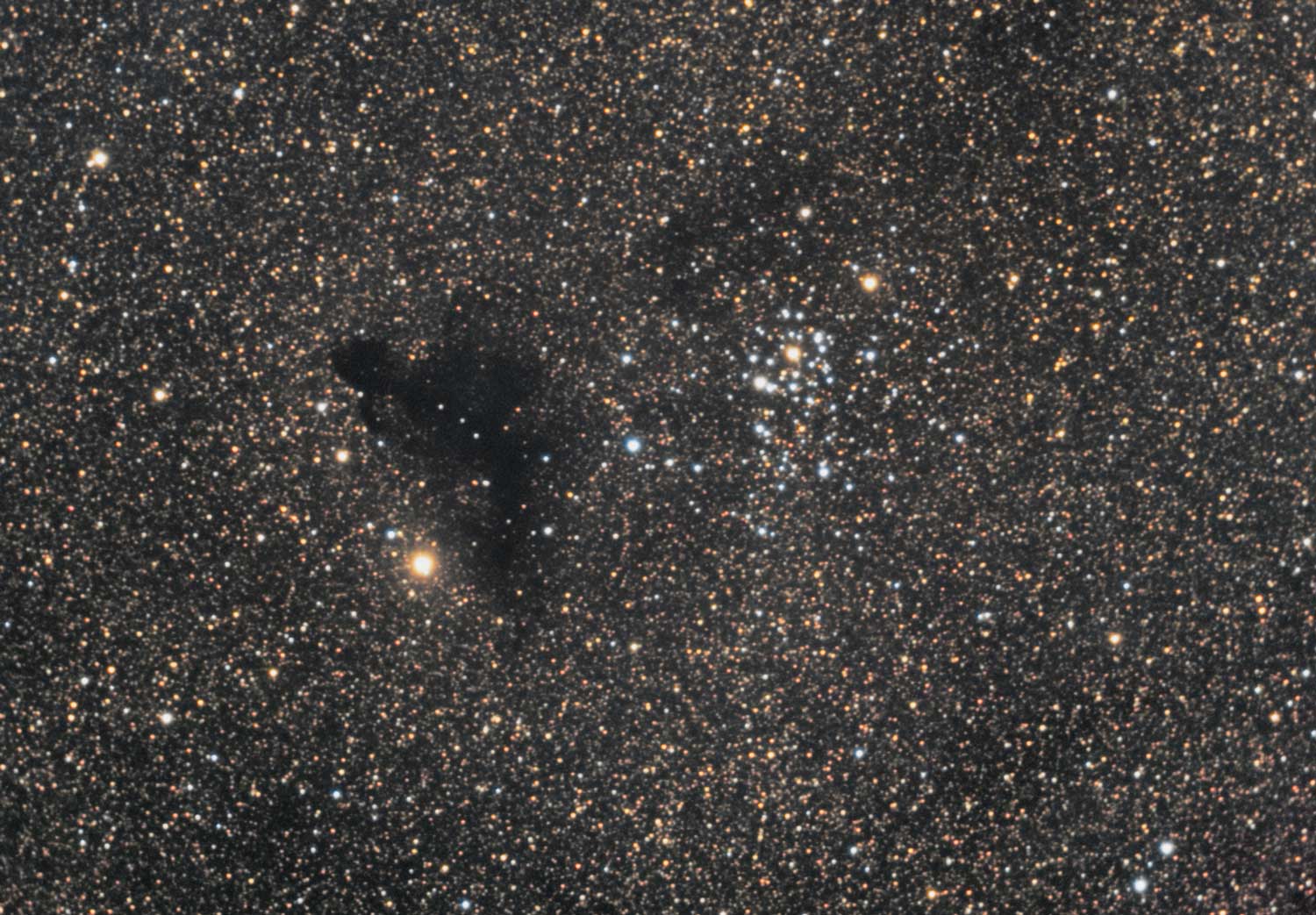 NGC 6520 and Barnard 86 Large