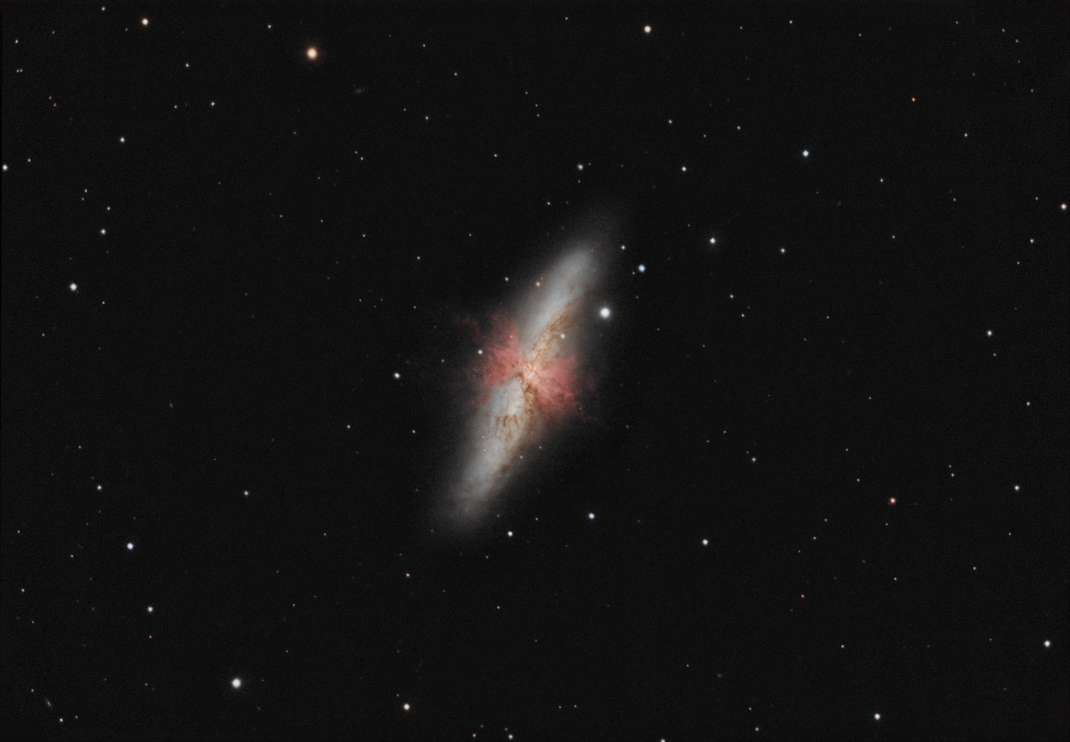 M82 "The Cigar Galaxy" Large