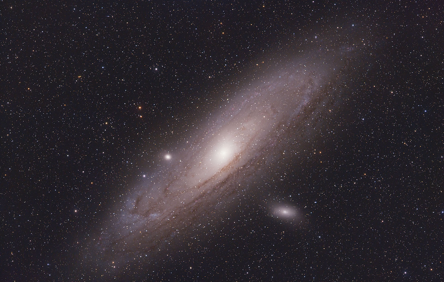 M31-Andromeda Galaxy