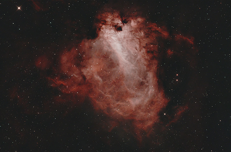 M17-Swan Nebula