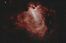 M17 - Swan Nebula