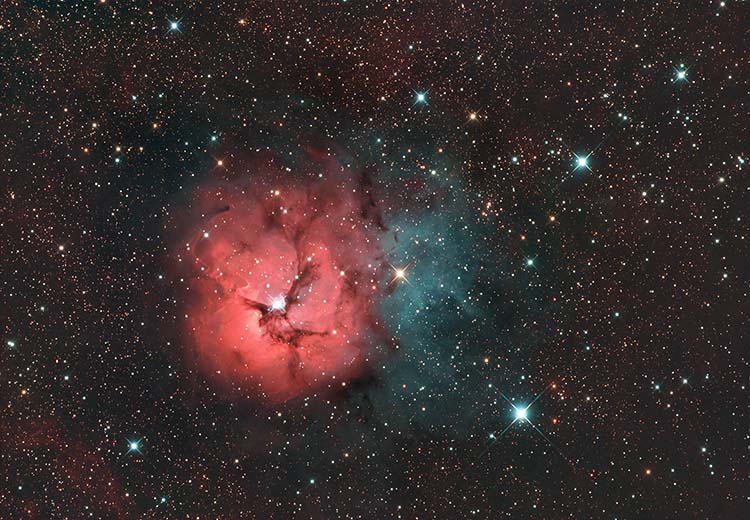 M20-Triphid Nebula