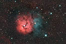 M20-Triphid Nebula