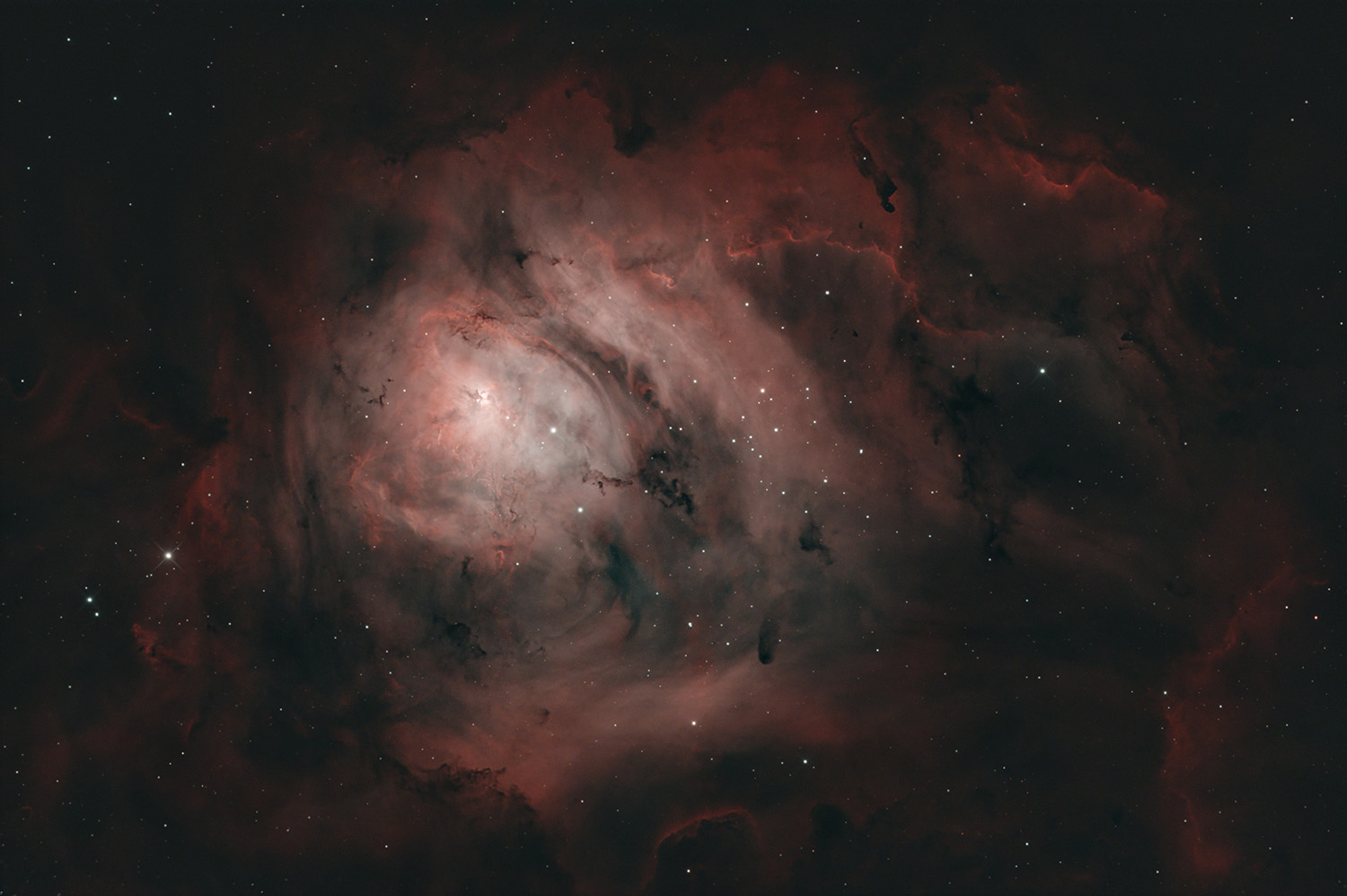 M8-Lagoon Nebula