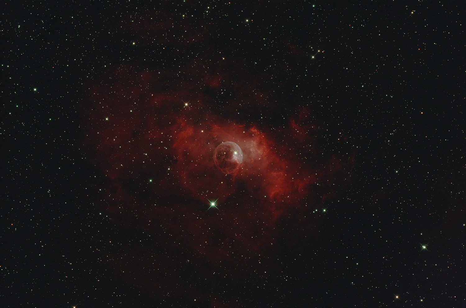 NGC7635-Bubble Nebula